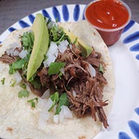 Order Taco Meal for kids in Bloomingdale