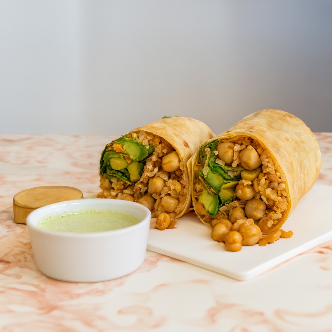 Baja Style Fish Burrito