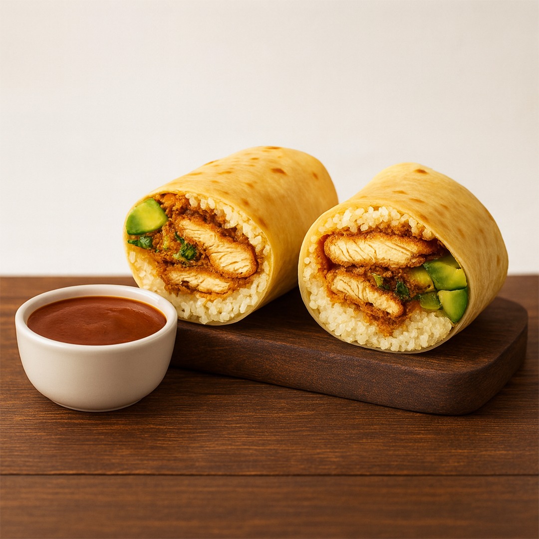 Order Vegetarian Burrito